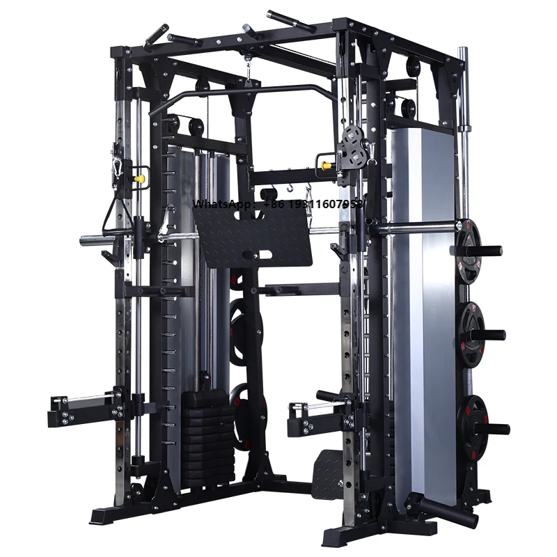 

Gym Equipment Exercise Machines Multi Function Station Body Strong Fitness Smith Machine