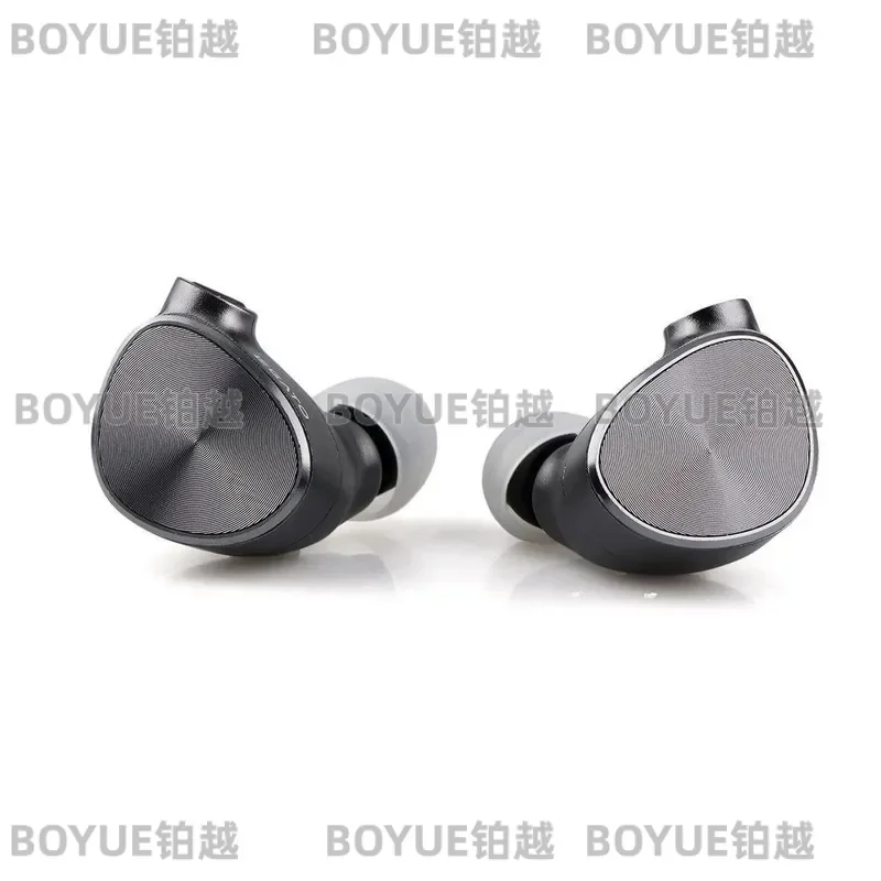 double moving ring hifi earphones wired in-ear high-quality game round hole interface earphones