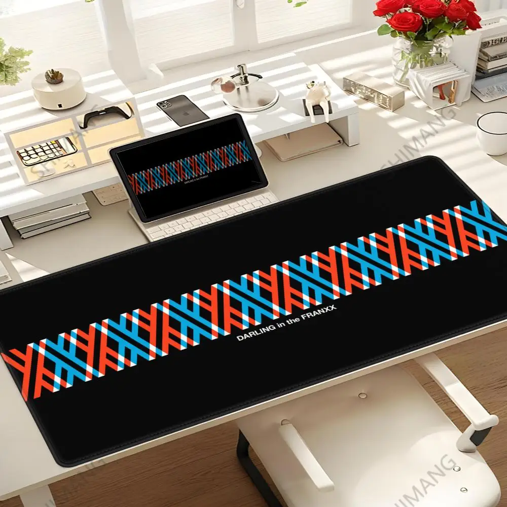 Mousepads Non-slip Lockedge Office In Student Gaming Darling Zero Thickened Large Writing Franxx The Pad Two Cushion Mouse Pad
