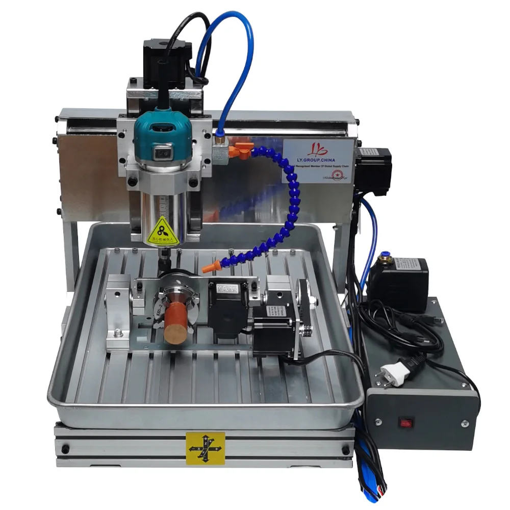 

BGACNC F2030 F3040 3axis Engraving Machine CNC Router Engraving Drilling and Milling Machine Metal Engraving Machine