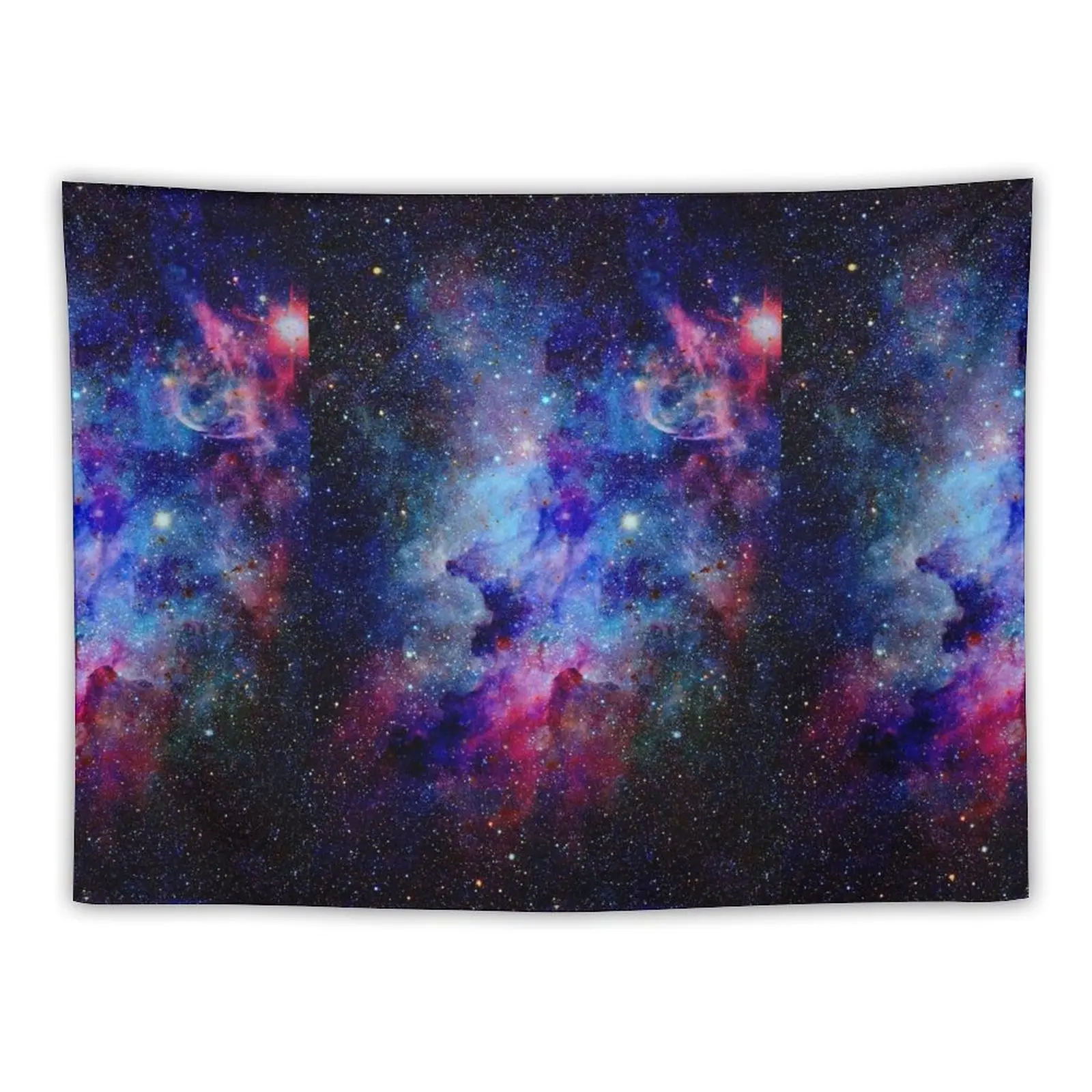 

Blue Cosmic Star Galaxy Tapestry On The Wall Aesthetic Room Decors Wall Mural Tapestry