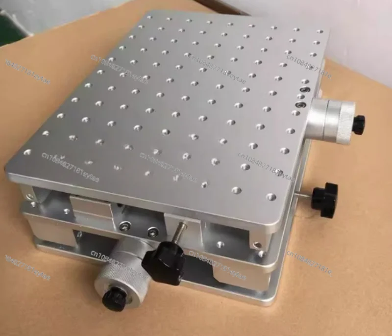 2 Axis Moving Table Portable Cabinet Case forX Y Table for Laser Marking Engraving Machine 210*150*80MM