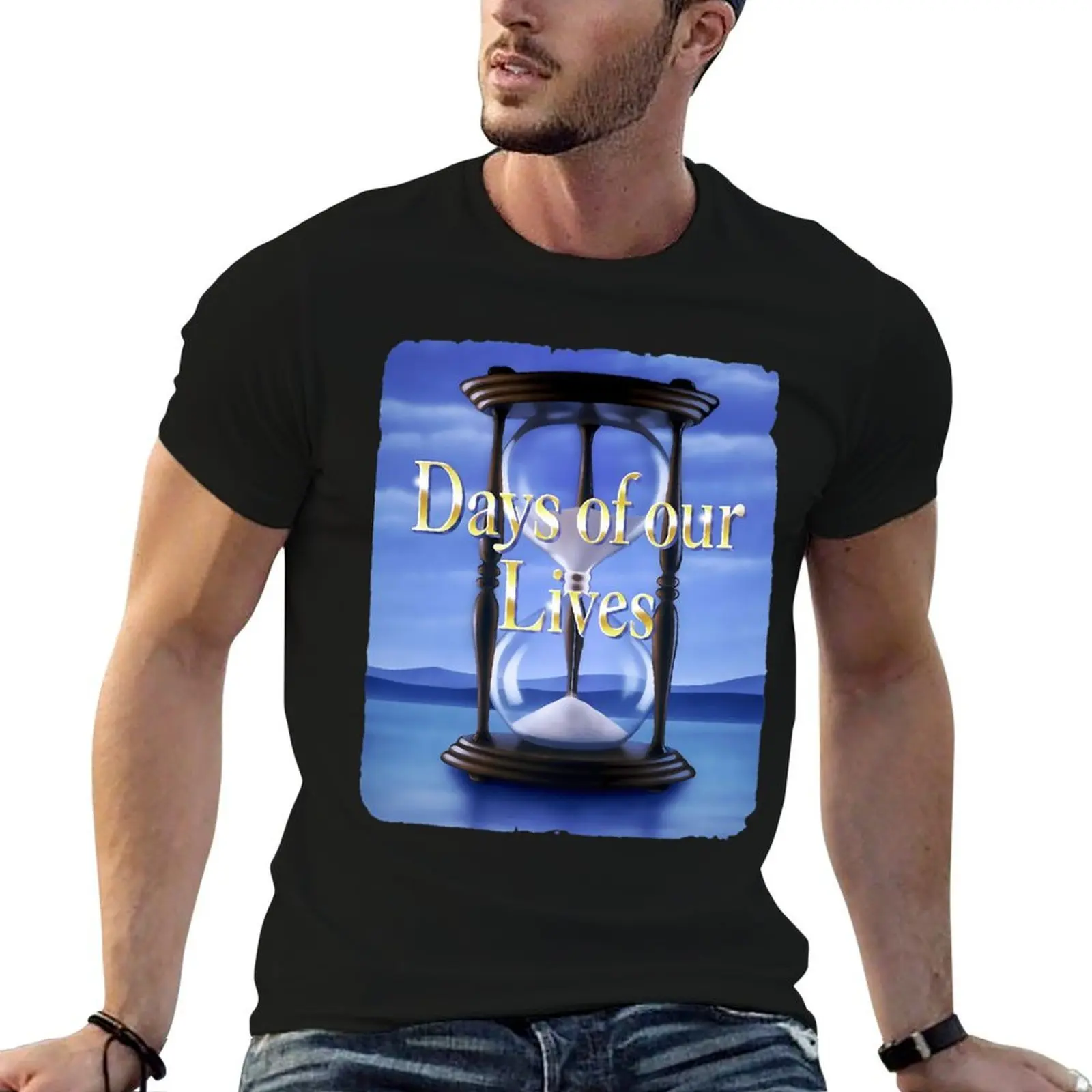 

Days of Our Lives Soap Opera T-Shirt man t shirts for men casual t shirt for man funny t shirts cotton T-shirt