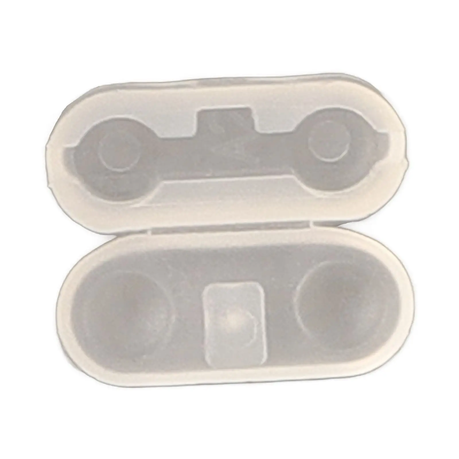 

Clips Pull Cable Connector Vertical Curtain White For Plastic Roller Roman 10/30/50 Pcs 6x 4.5mm Clips Brand New