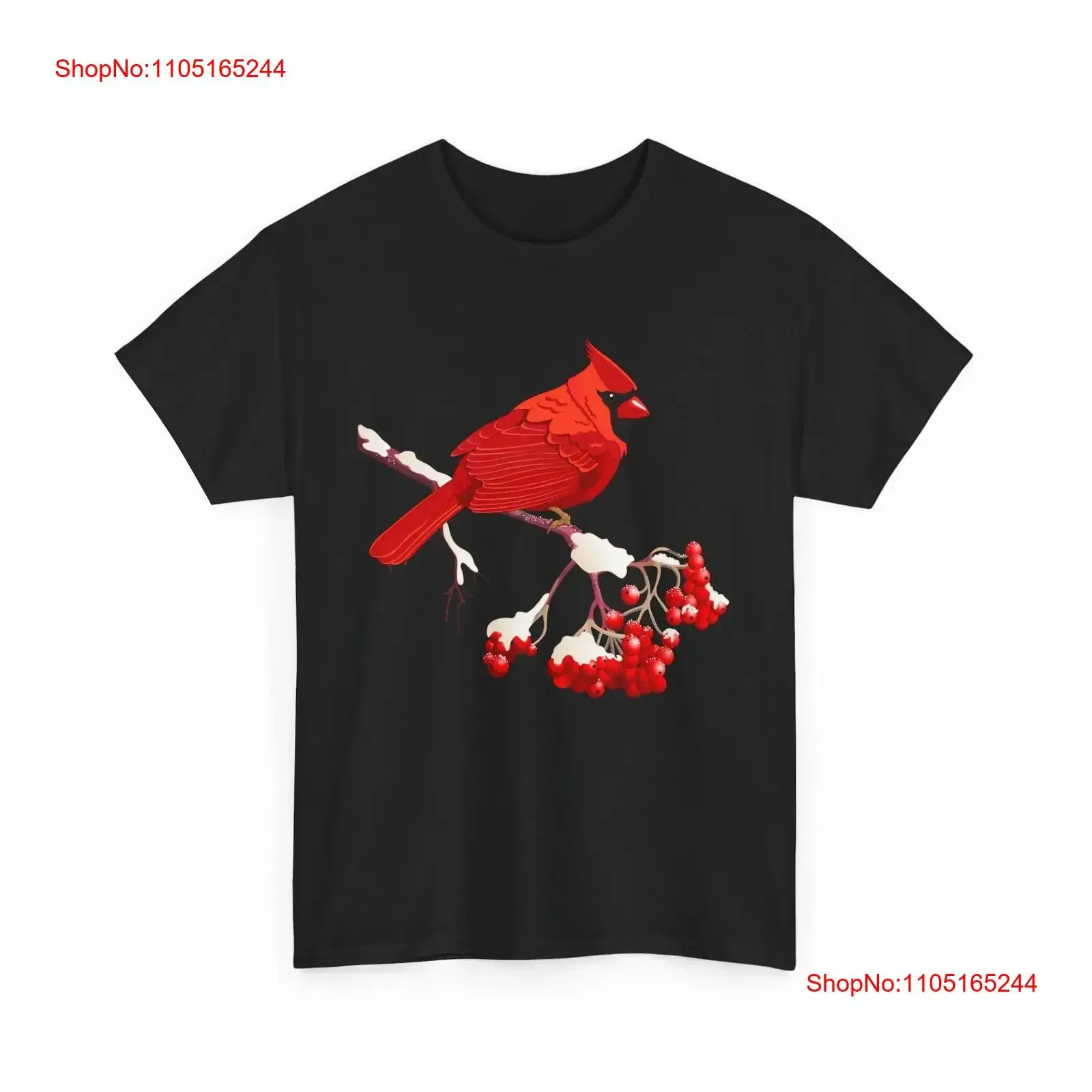 Cardinal Bird T Shirt Birdwatching Ornithology Lovers Ornithologist vintage Washed graphic Slightly streetwear Unisex Soft