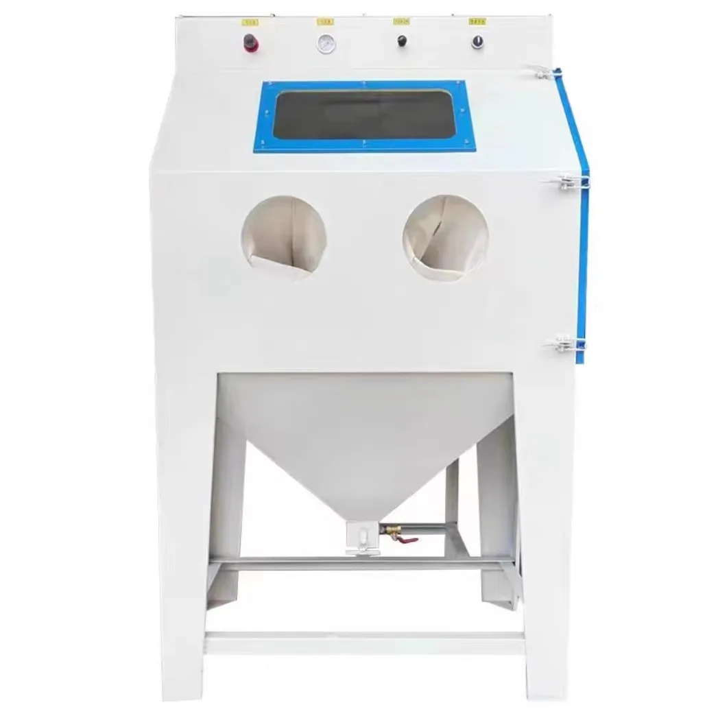 

Sandblasting machine Small manual dry rust removal dust box type high pressure sandblasting machine