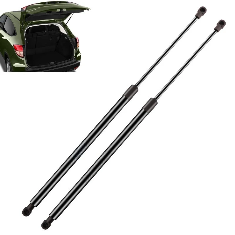 2Pcs Rear Tailgate Gas Shock Damper Strut Lift Support For 2016 2017 2018 2019 HONDA HR-V HRV (RU) Wagon Extend Length:573mm