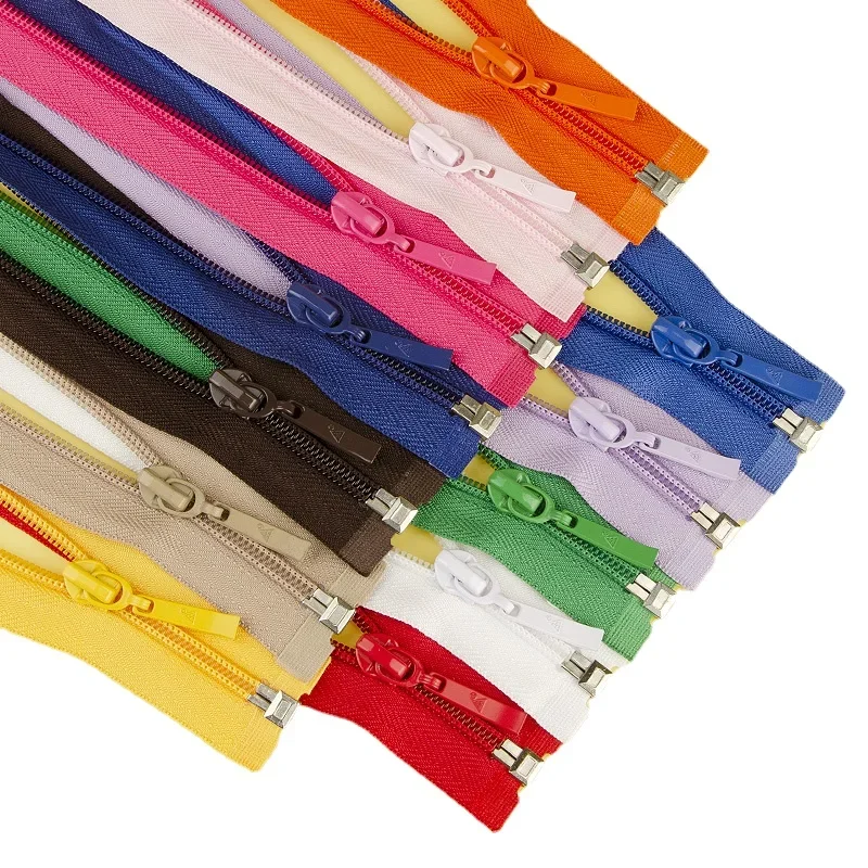 

10 шт./лот 5 # 70 см катушка нейлоновая молния одинарное открытое красное, синее, розовое пальто школьная форма куртка одежда портной швейный аксессуар