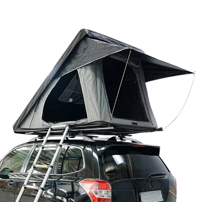 Waterproof Large Size Lightweight 2 Person Car Rooftop Tent for Camping Trailer Outdoor Travel