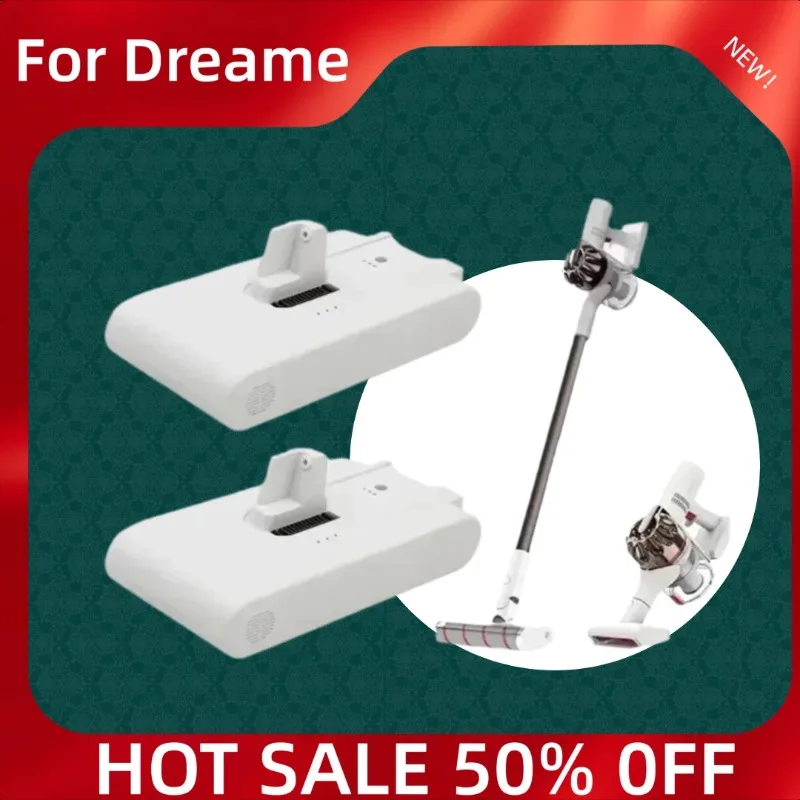 

5000mAh for Dreame V8 V9 V10 XR VVN3 VVN4 Handheld Wireless Vacuum Cleaners Battery