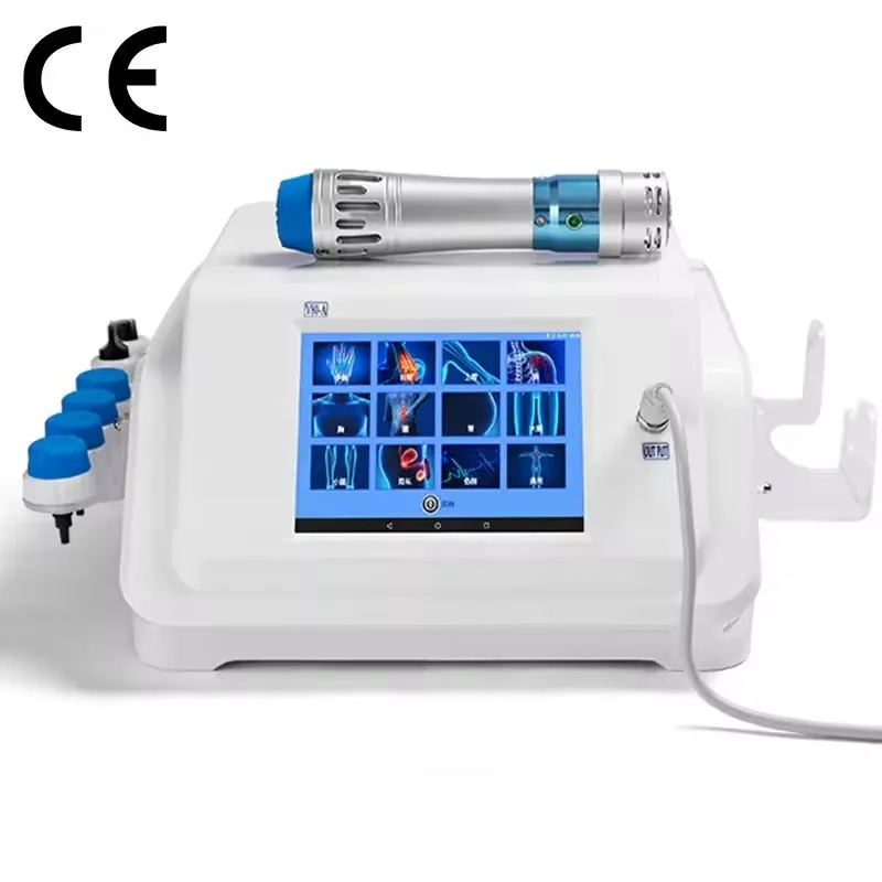 Shockwave Therapy Health Care Shock Waves Electric Massager Relaxation Treatments And Relieve Muscle Pain Physiotherapy