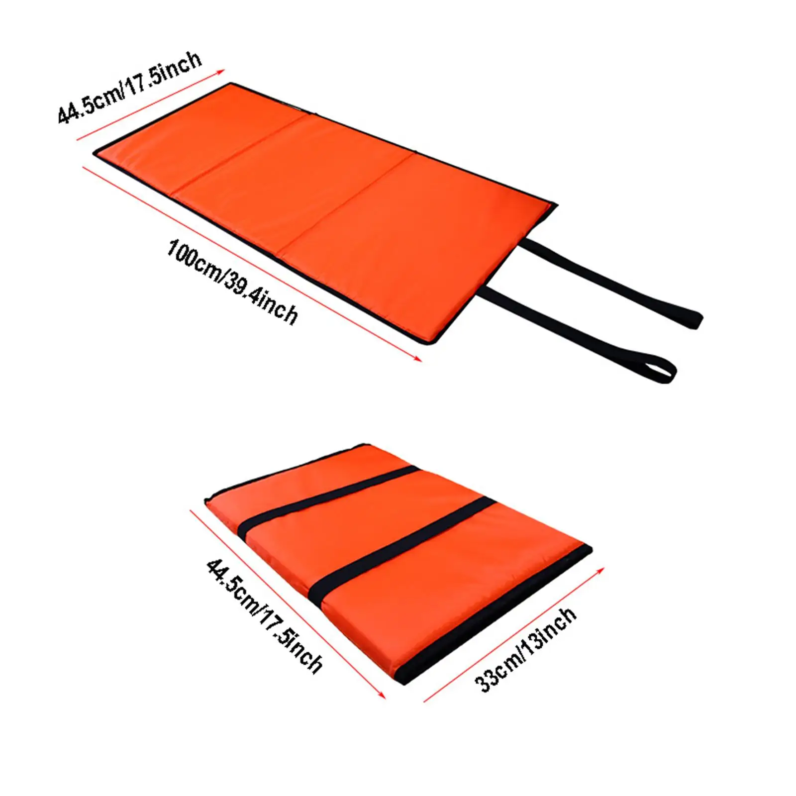 Tapete de desengate para pesca, portátil, durabilidade premium, multifuncional, leve, à prova d'água, prático, almofada dobrável