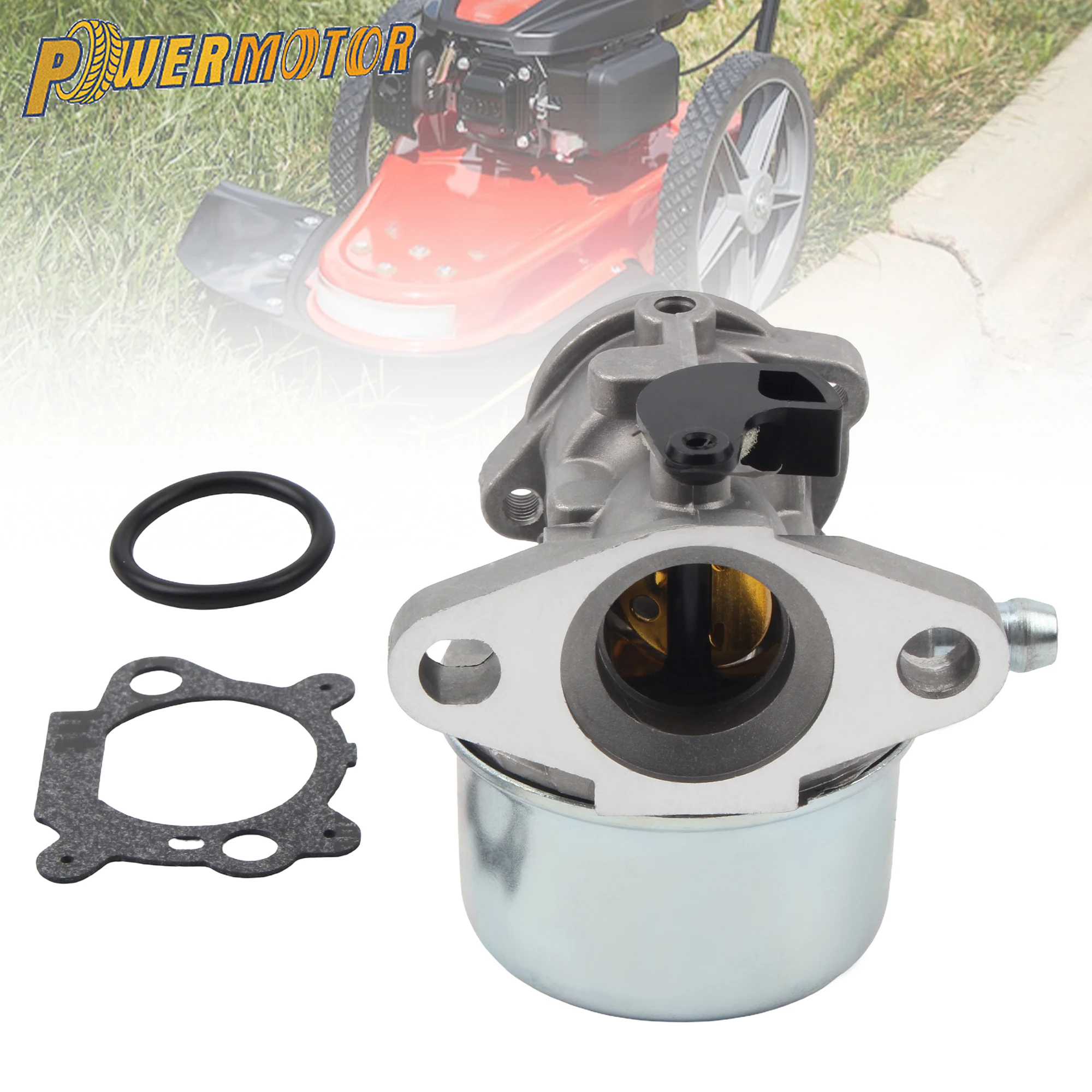 

for BRIGGS & STRATTON 799868 498254 497347 497314 498170 694202 Engine Lawnmower Carburetor with Gasket Fit Engine Spare Parts