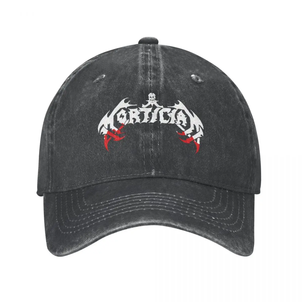 MORTICIAN BAND Cowboy Hat Trucker Hat Snapback Cap beach hat Golf Women Men's