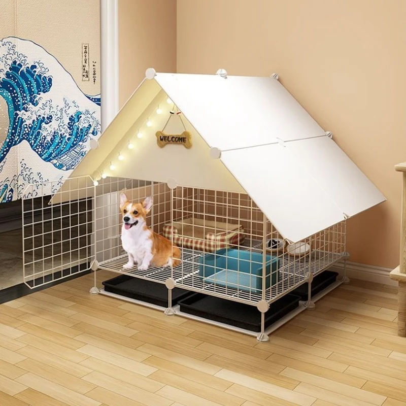 

Big Kennel Tents Dog Houses Inside Outdoor Camping Tiny Puppy Winter Dog Houses Hut Large Casa De Cachorro Dog Furniture Fg26