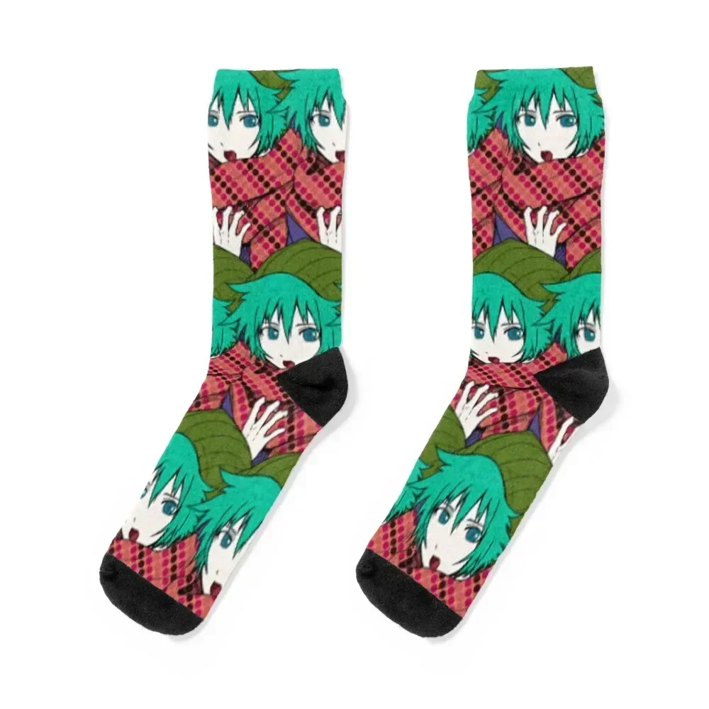 

Shin Tsukimi Socks loose soccer anti-slip set Socks For Men Women's