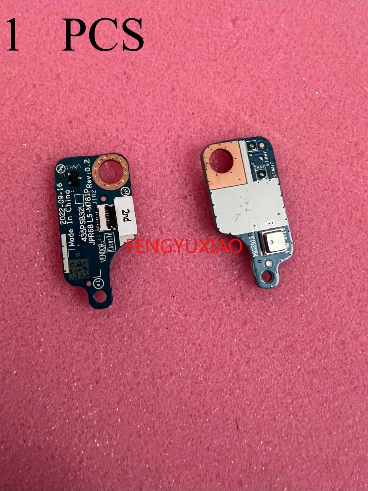 Nuevo para Hp Light Wizard 9 16-R 16-WD JPR68 Placa de Audio Placa de interruptor Placa de Sensor LS-M78CP LS-M781P LS-m78DP