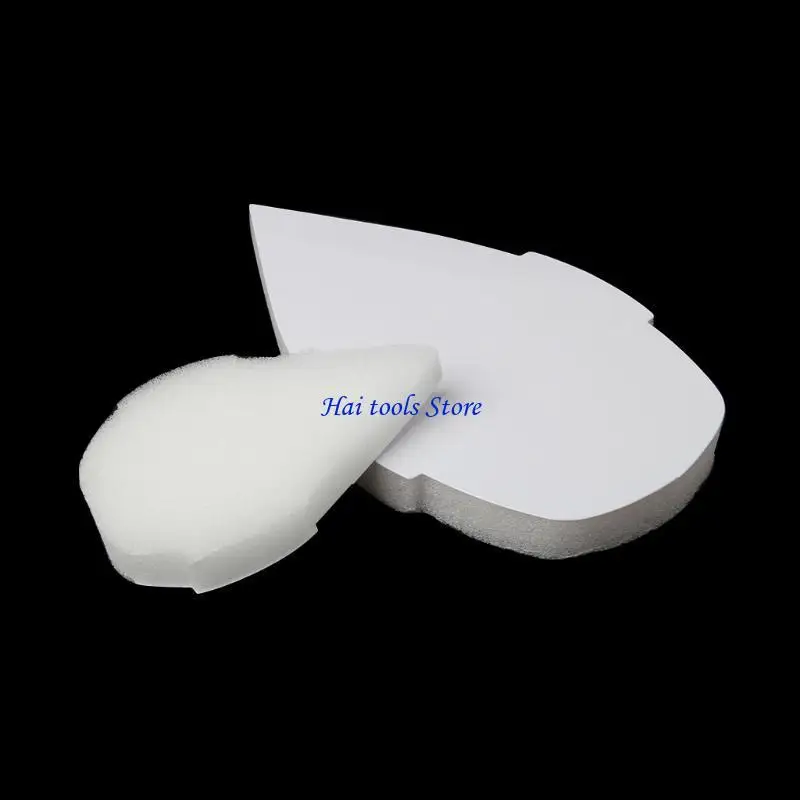 X37E 2PCS Home Roller Tray Rachhold Hose Decorative Paint Ribler Paints Pad Prose Point N Paint Sponge