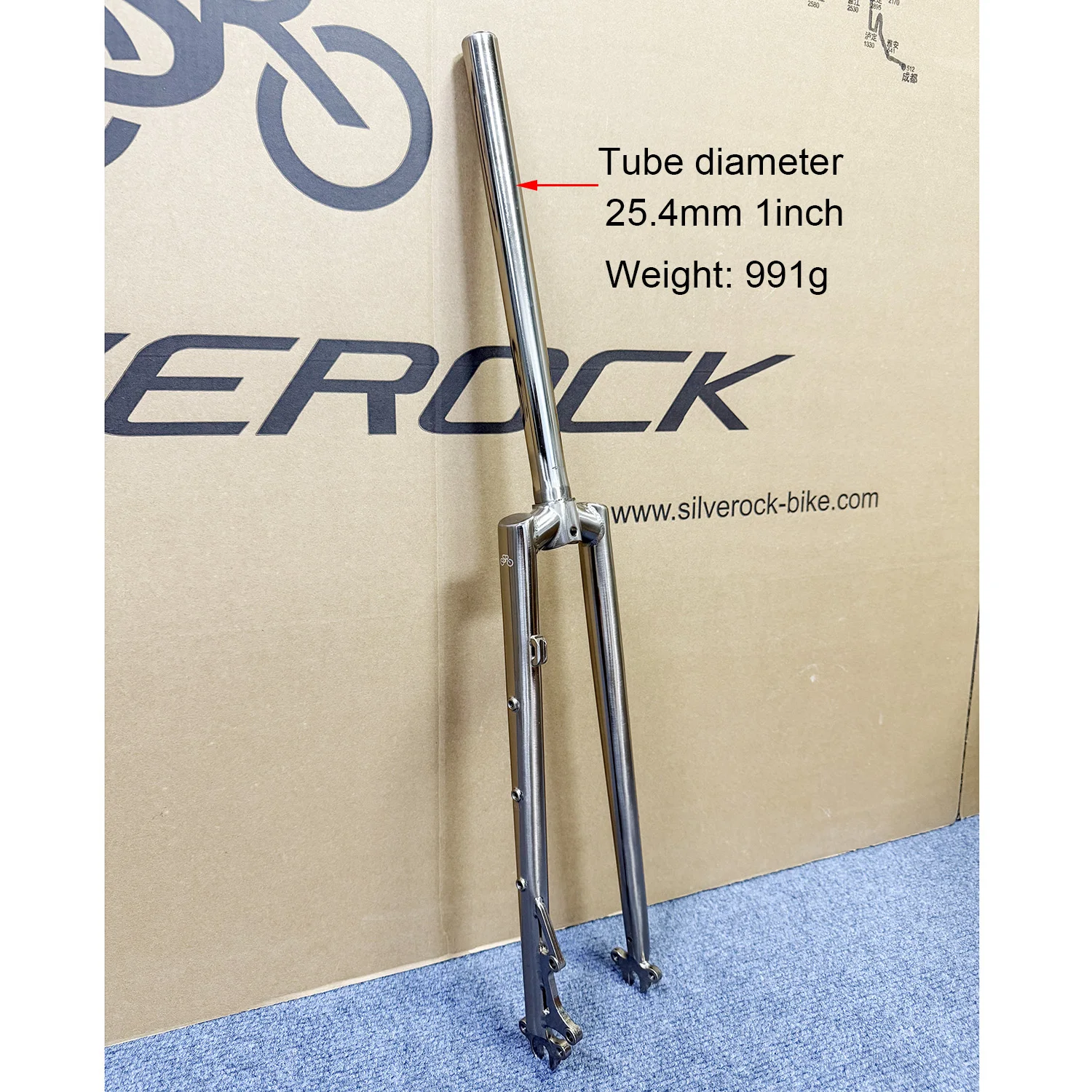 Steel Fork 700C Disc Brake Road Bike Fork