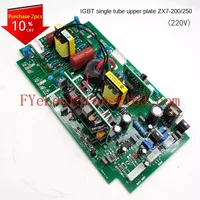 ZX7-200 250 Electric Welding Machine Upper Plate Inverter Board Single Tube IGBT Welding Circuit Board 220V