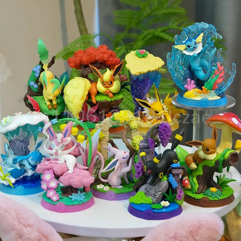 original-pokemon-eevee-lent-profiter-v3-serie-jouet-figure-kawaii-sylveon-eevee-boite-mystere-modele-anime-figure-decor-collection-cadeau