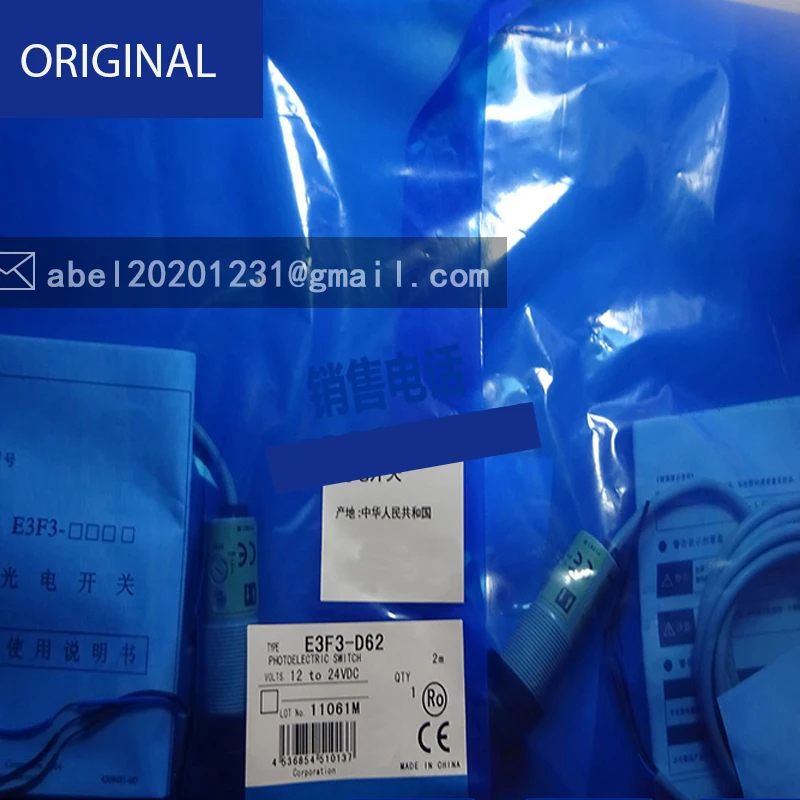 Nuevo SENSOR ORIGINAL, E3F-R2Y1, E3F3-D12, E3F3-D11, E3F3-D32, E3F3-D31