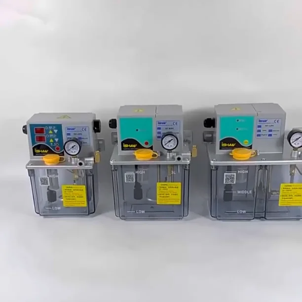Electric Automatic Lubrication Pump 220V for Textile Machine Tool Processing Center YESB/SA Electric Oiling Machine