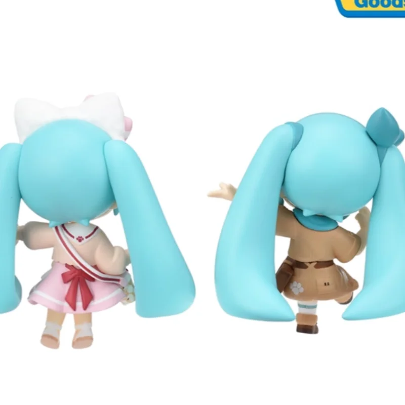 Anime Hatsune Miku Prinzessin Q Version Action Figure Kawaii Pvc Modell Spielzeug Auto Dekoration Chassis Ornamente Sammeln Spielzeug Geschenk