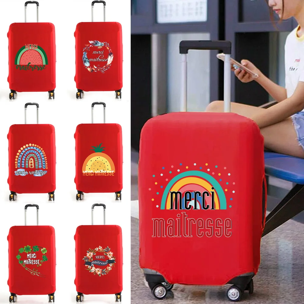 

Luggage Cover for 18-32 Inch New Maitresse Pattern Suitcase Protector Travel Accessories Trolley Case Thicker Elastic Dust Cover