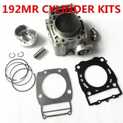 ATV PARTS FULL CYLINDER KITS For Kazuma Xinyang Stels 500CC ATV JAGUAR MODEL 192MR Engine