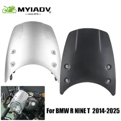 Motorcycle Aluminum Windscreen Windshield Wind Shield Screen Protector Parts For BMW R NINE T RNINET R9T Scrambler R 9 T 2025