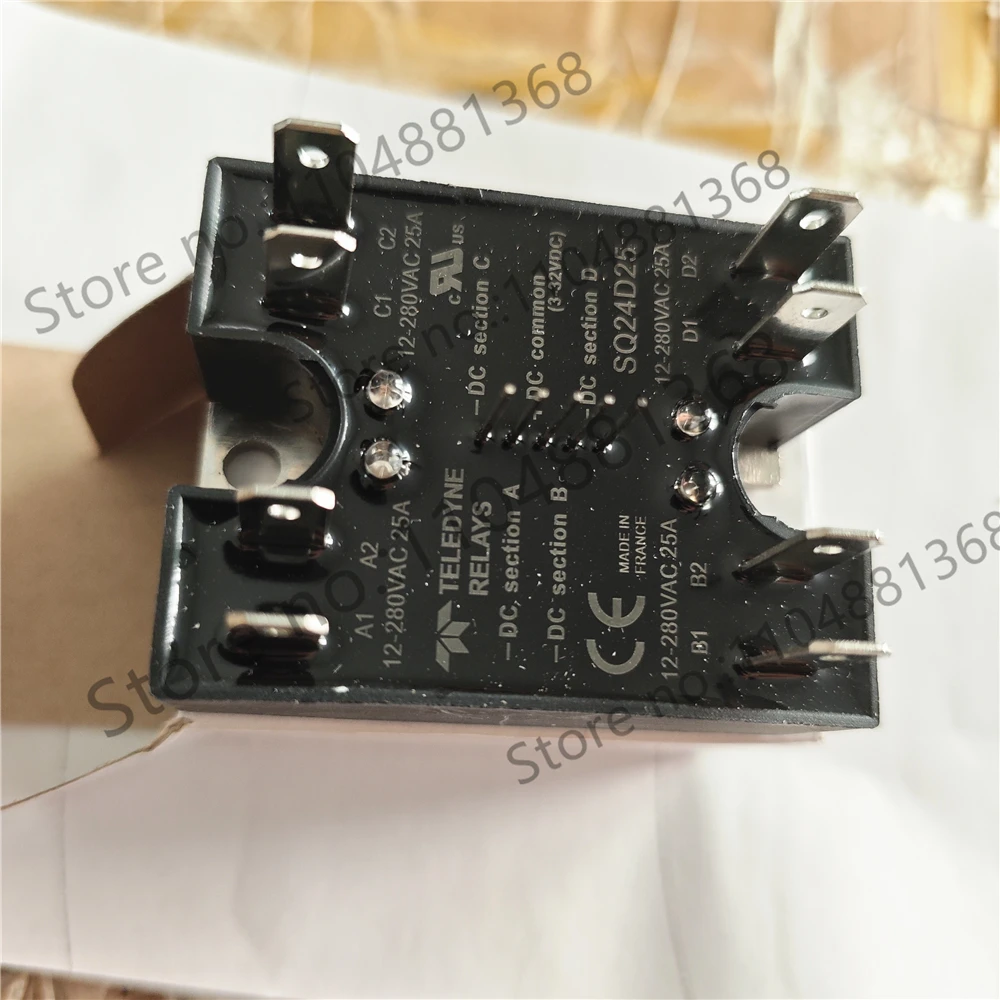 SQ24D25 New four sets of solid-state relays