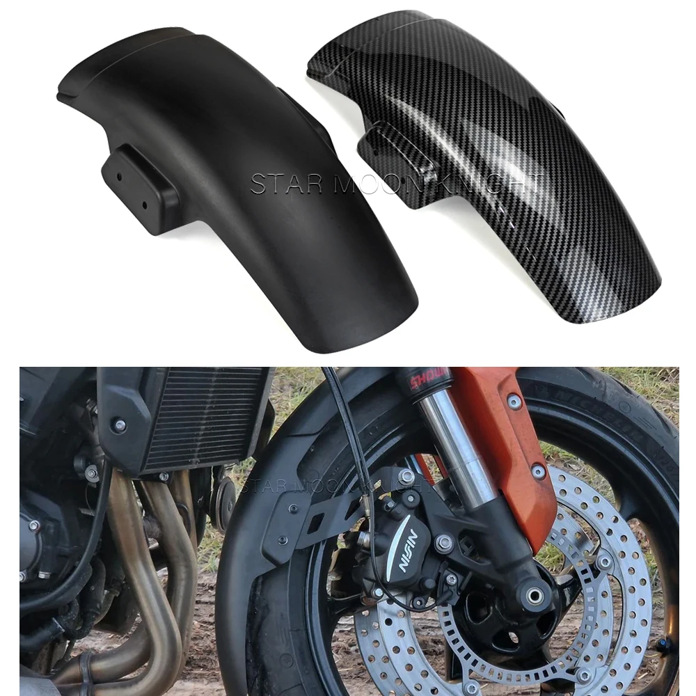 

Motorcycle Accessories For Trident 660 2021 2022 2023 2024 Front Wheel Fender Splash Guard Extended Mudguard Cover