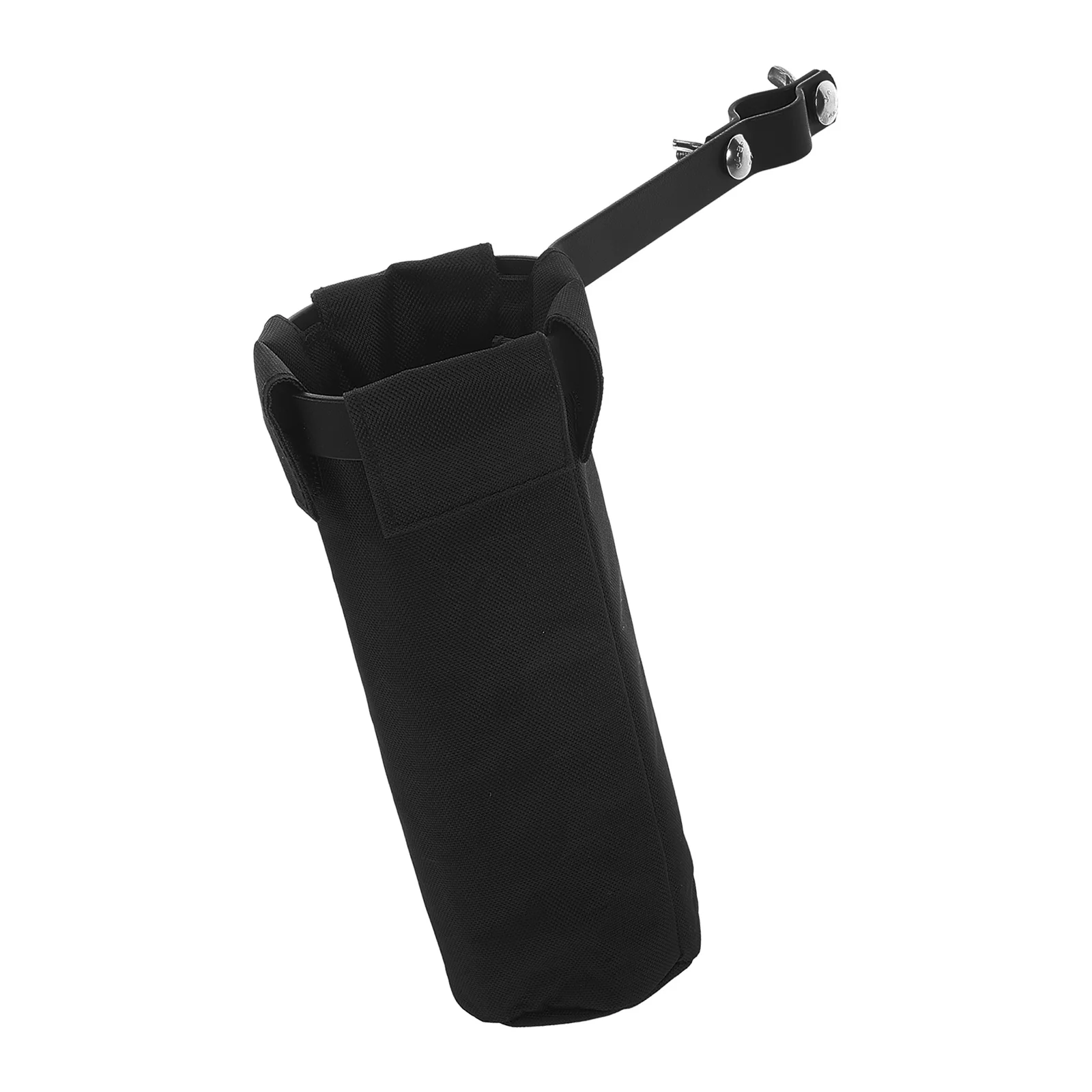 

Mallets Carrying Storage Case Clamp Drum Stick Holder Pouch Organizer Black Rack