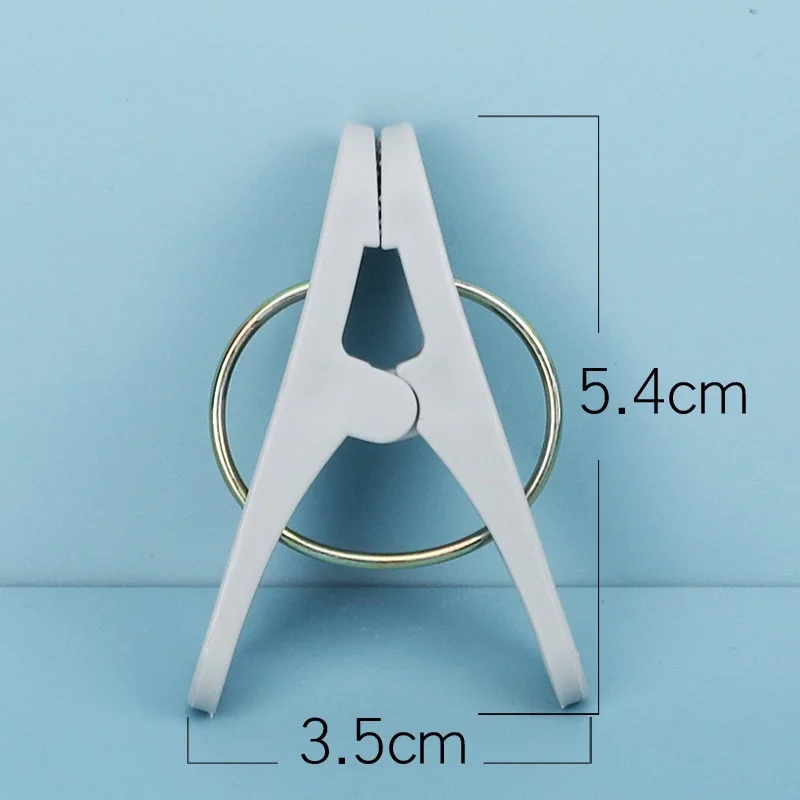 دبابيس الملابس البلاستيكية جورب منشفة كليب الغسيل معلقة مشبك الغسيل الثابتة السحابة الملقط أوتاد كليب صندوق تخزين ملابس المنظم