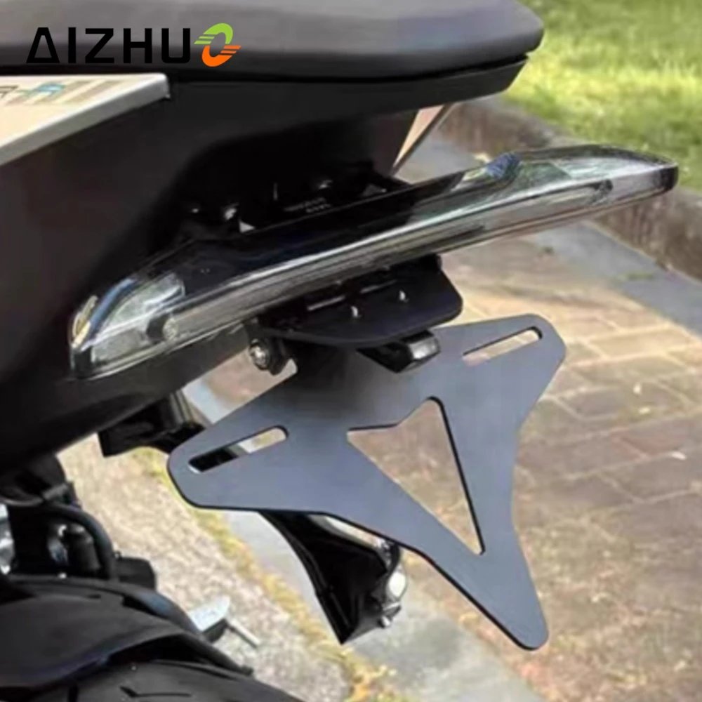 License Plate Holder Bracket Rear Tail Tidy Fender Eliminator FOR CFMOTO 675 SR-R SR NK SS 500 SR 675SRR 675NK 675SS 675SR 500SR