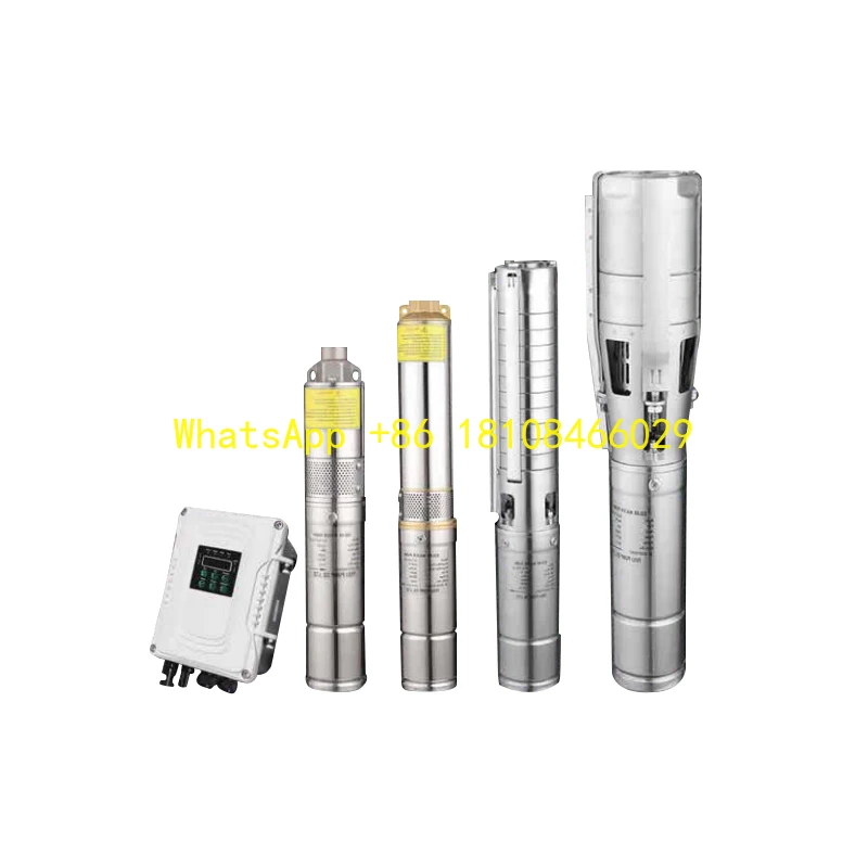 

r Water Pump for Deep Application DC Solar System with OEM Outdoor Solar Water Pump with 65m Max Head Submersible Well Sola
