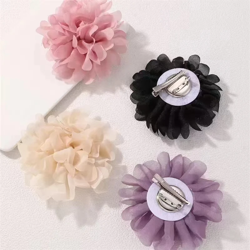 Broches de flor de Camelia Vintage para mujer, ramillete de flores, alfileres de solapa, insignia de fiesta de boda, accesorios