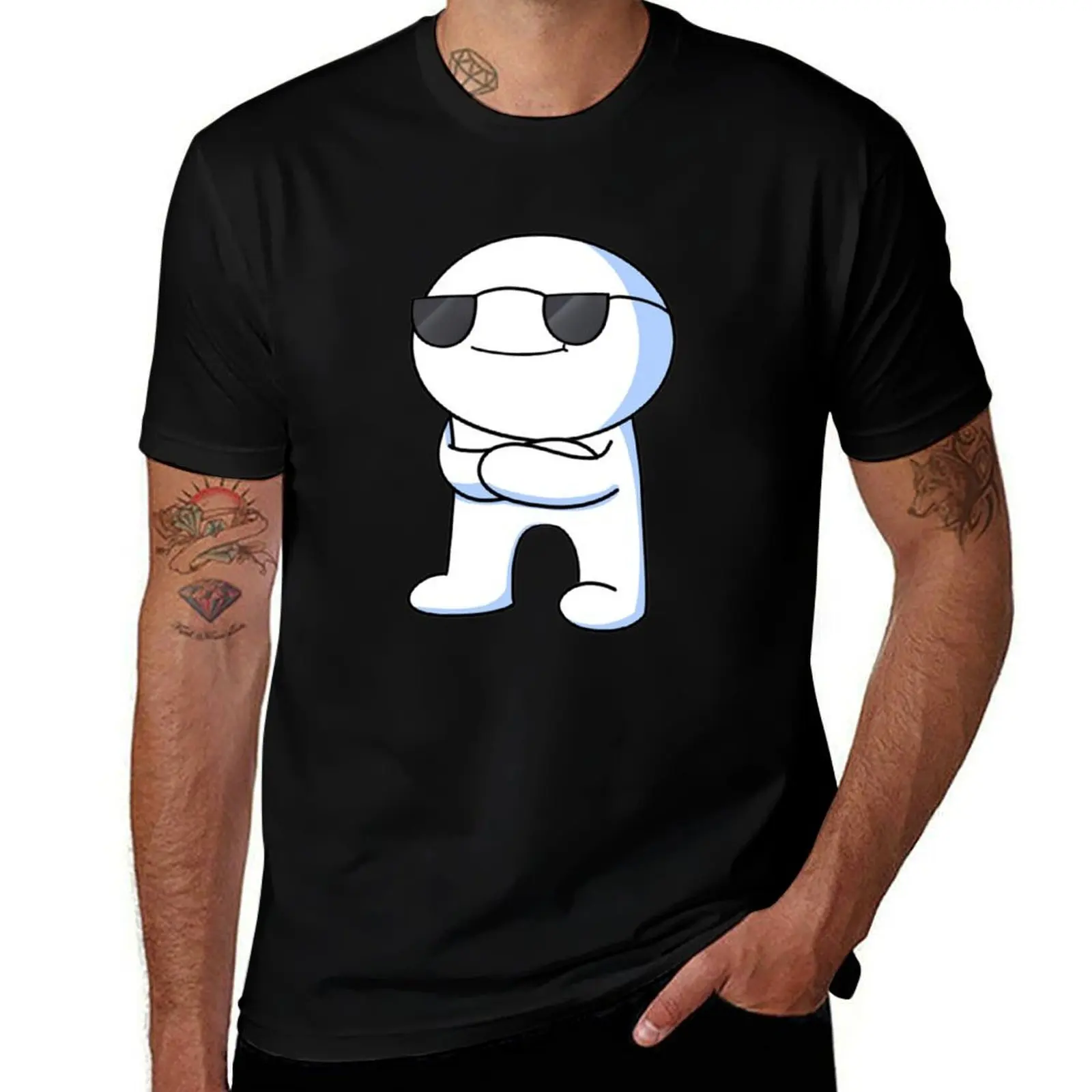 TheOdd1sOut - The odd 1s out - Life Is Fun Merch Sooubway T-Shirt Work Utility Short Sleeve Shirt