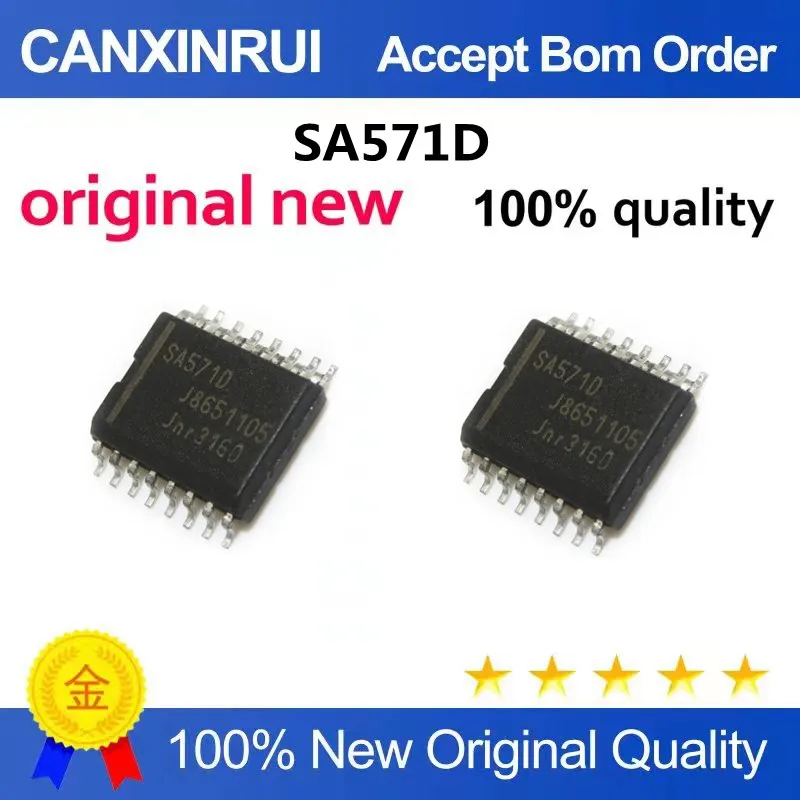 

New SA571 SA571D SOP-16 SA571N DIP16 Linear-Audio Processing Chip