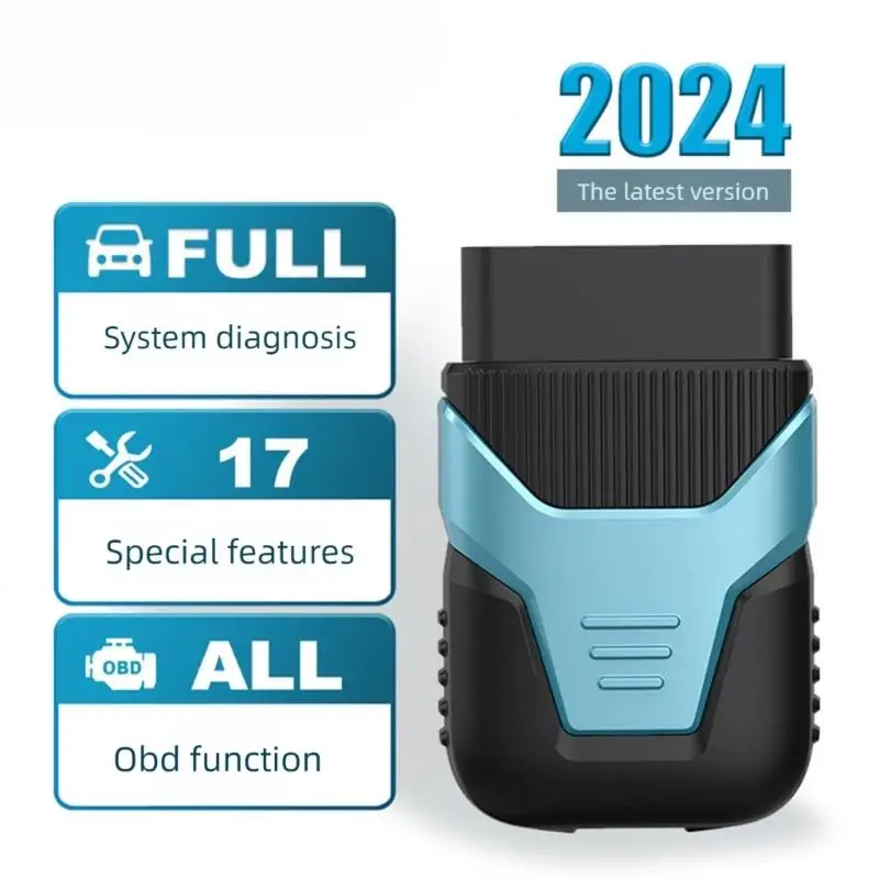 Multifunction Car Code Reader With Live Data Info Retrieval Fault Code Clear