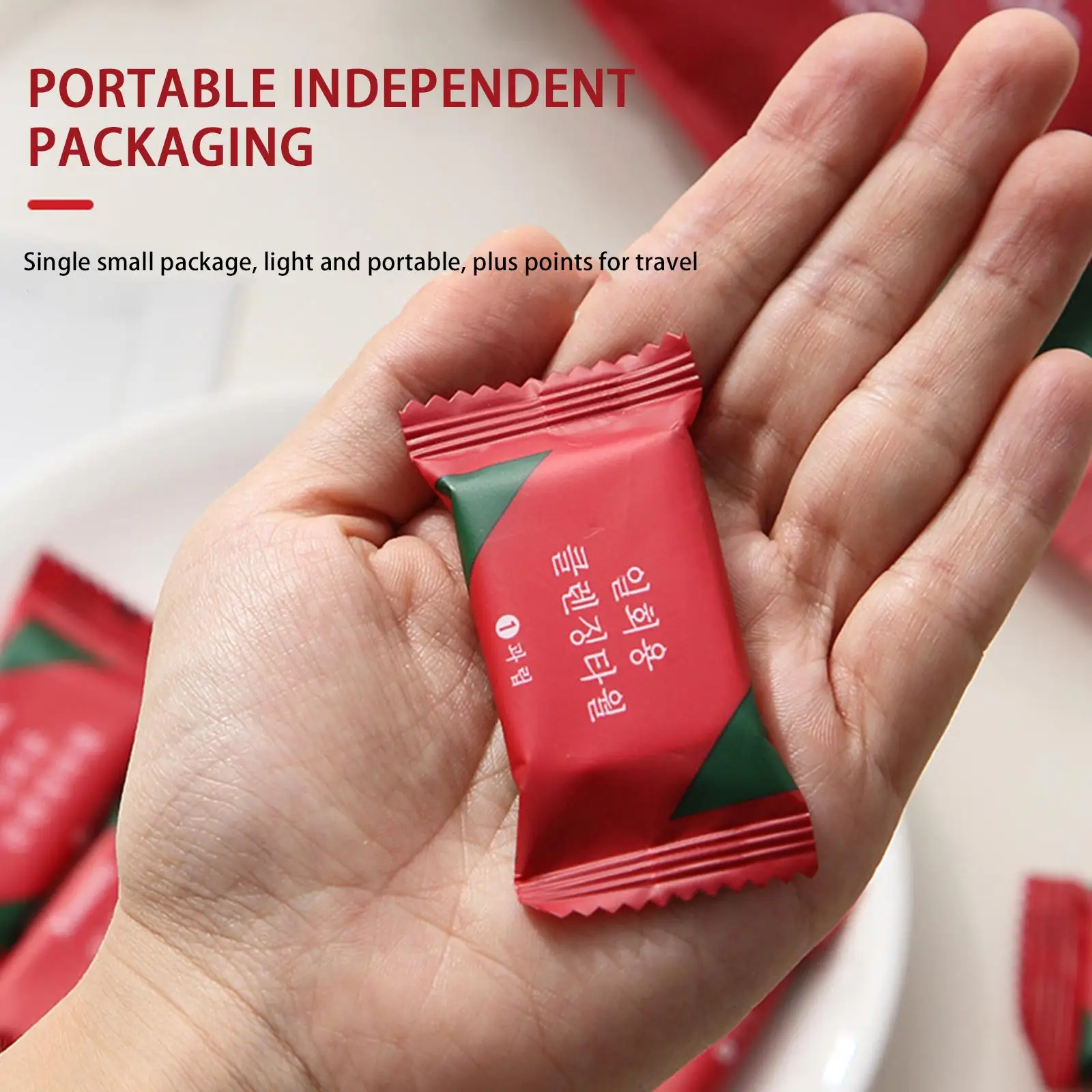 1-50pcs Disposable Compressed Towel Portable Travel Towels Compressed Facial Wipe Soft Towel Suitable For Outdoor Camping