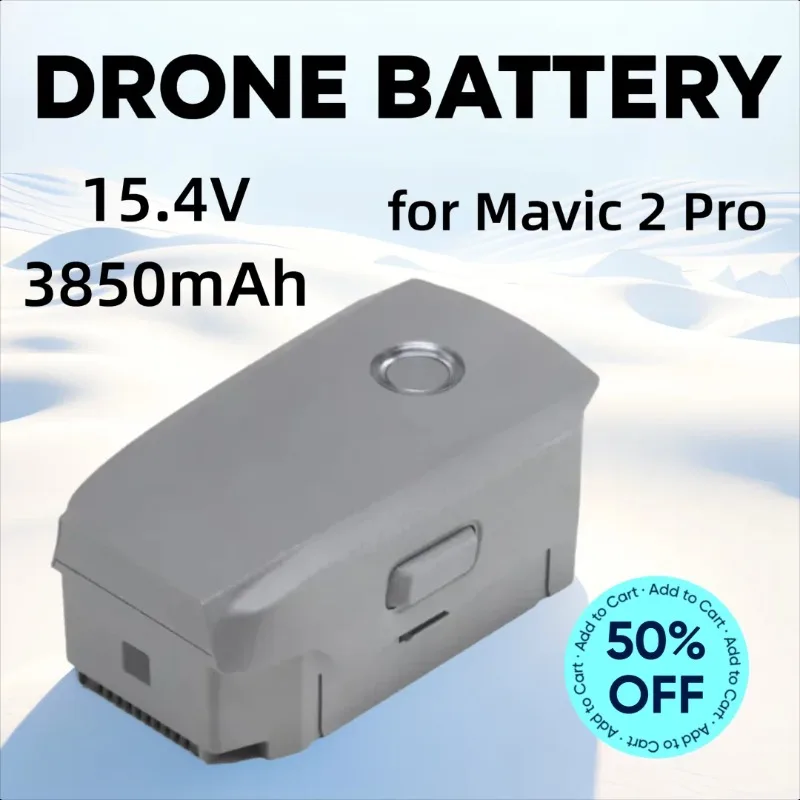 

15.4V 3850mAh for Mavic 2 Pro Intelligent Flight Drone Battery