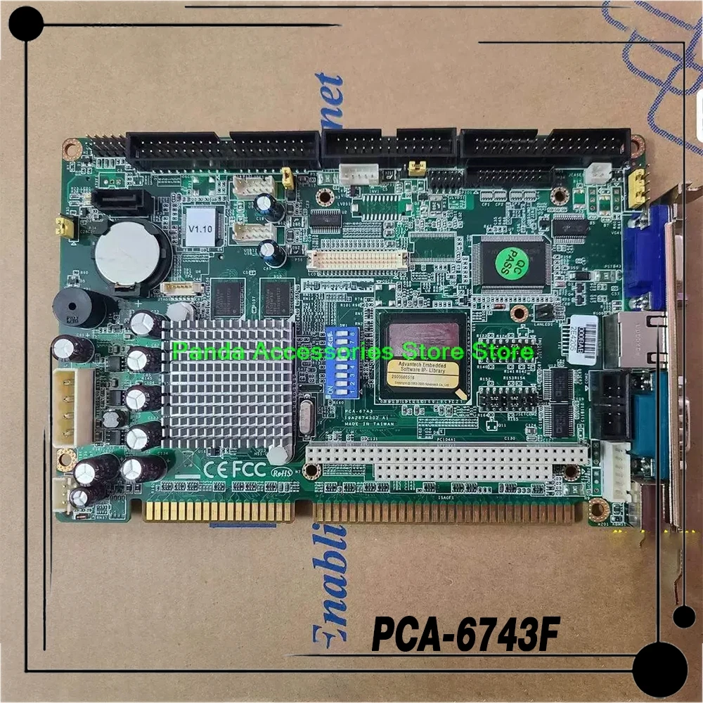 Para placa base Industrial Advantech PCA-6743 Rev.A1 PCA-6743F