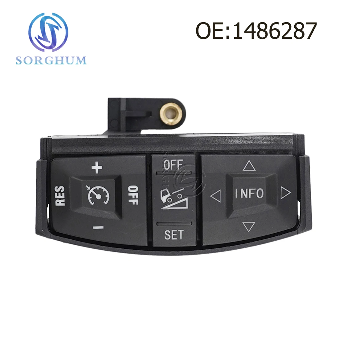 1486287 1486287S51 Truck Steering Wheel Multi-Control Switch Knobs For SCANIA P, G, R, T; F, K, N Series Spar Accessories