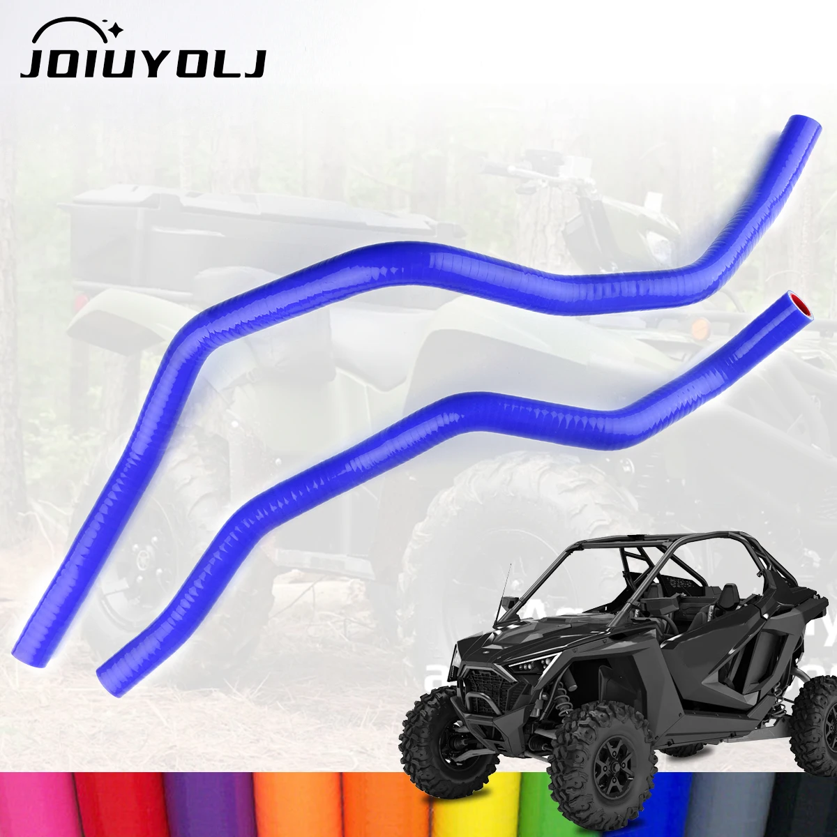 

For 2009 2010 2011 Yamaha Grizzly YFM550 YFM700 Motorcycle Silicone Tube Radiator Coolant Pipe Hoses Kit