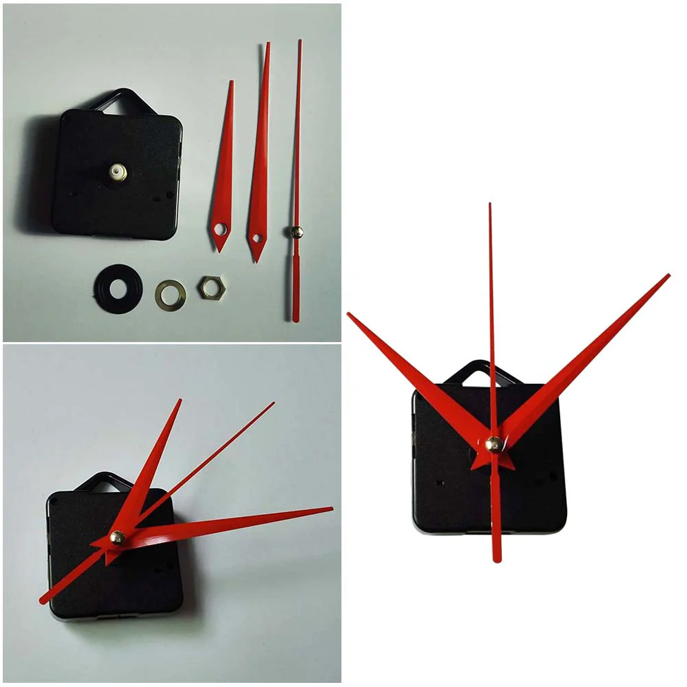 Sunrise Alarm Clock Watch Accessories Home Movement Simple Mantelpiece Accessory Kit Red Child