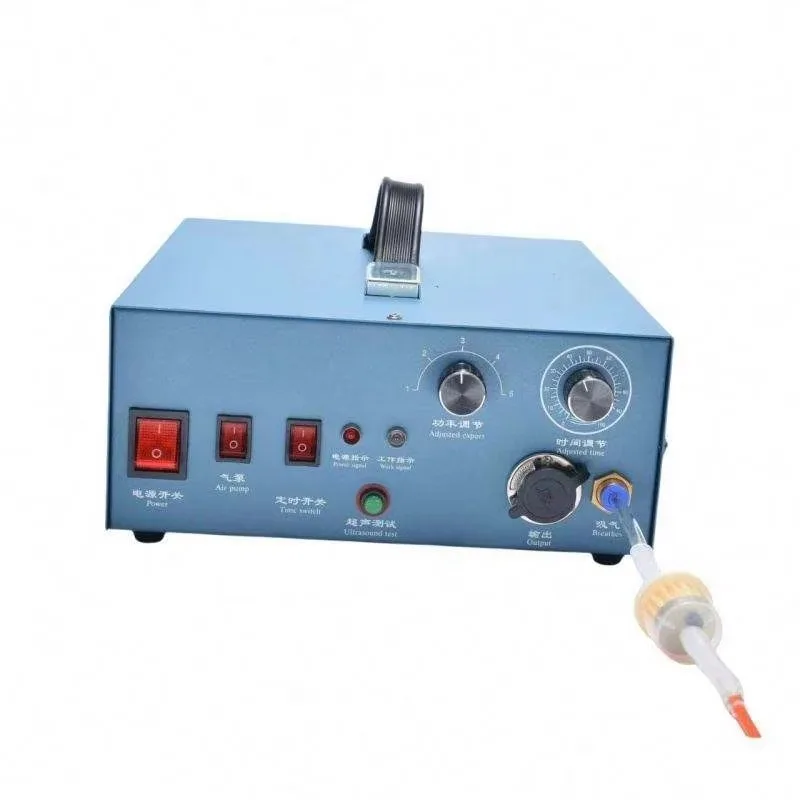 Fashion Apparel Making for Multi Function Ultrasonic Fabric Rhinestone Fixing Machine