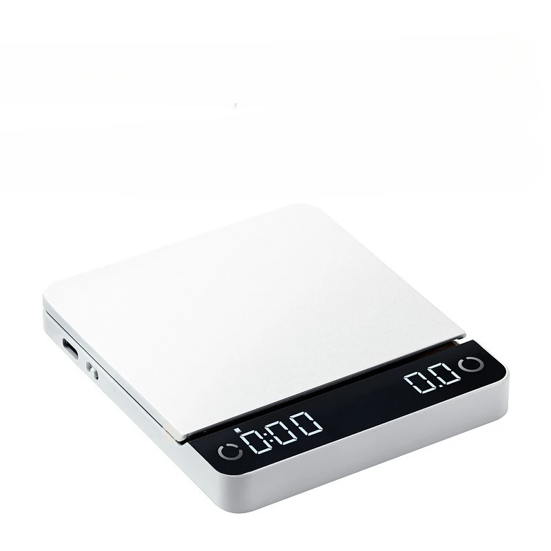 

Italian coffee, electronic scale, intelligent special scale, timing, rechargeable