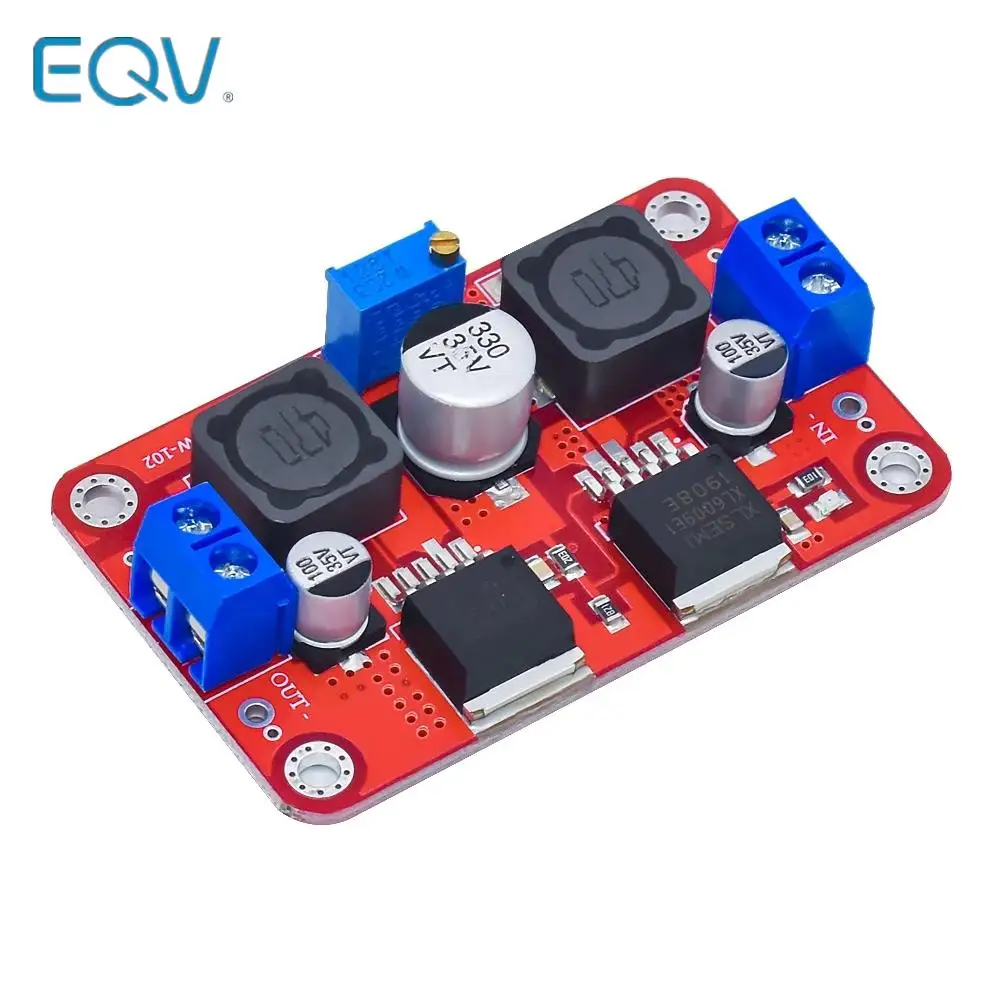 XL6009 LM2596S High Quality DC-DC Step Up Down Boost Buck Voltage Power Converter Module 1.25V-26V To 3.5-28V 3A